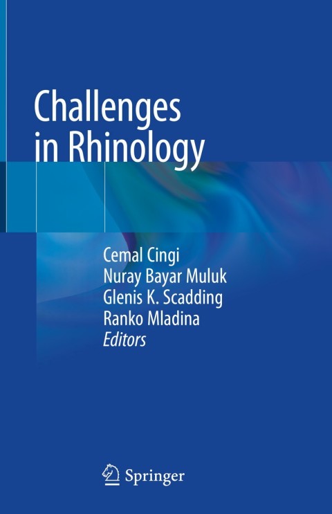 Cover image for book Challenges in Rhinology