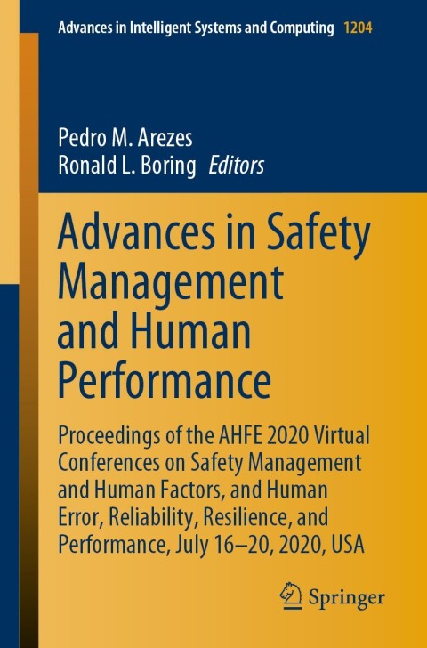 Cover image for book Advances in Safety Management and Human Performance