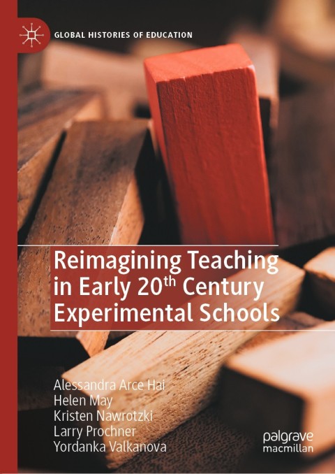 Cover image for book Reimagining Teaching in Early 20th Century Experimental Schools
