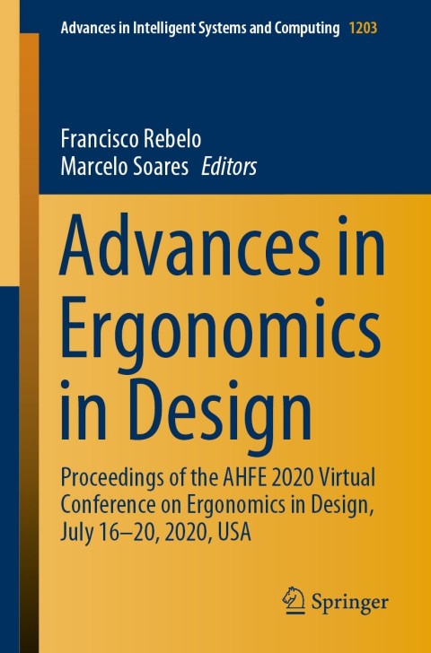 Cover image for book Advances in Ergonomics in Design
