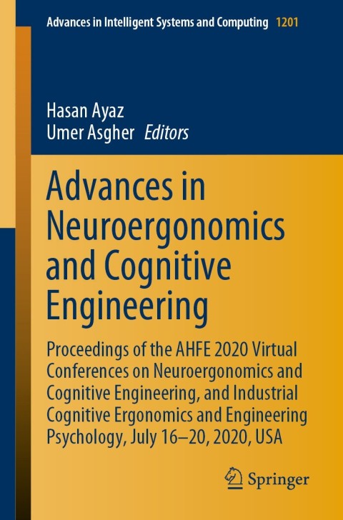 Cover image for book Advances in Neuroergonomics and Cognitive Engineering
