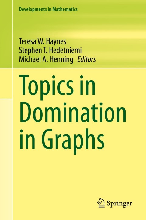 Topics in Domination in Graphs 