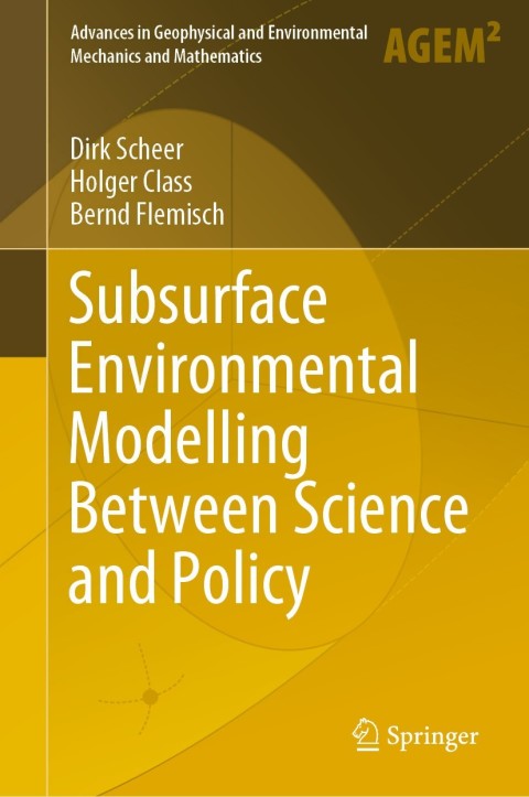 Cover image for book Subsurface Environmental Modelling Between Science and Policy