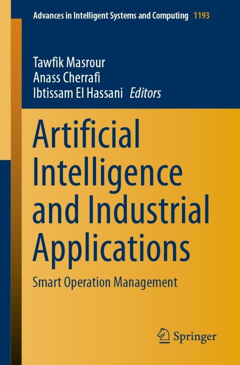 Cover image for book Artificial Intelligence and Industrial Applications