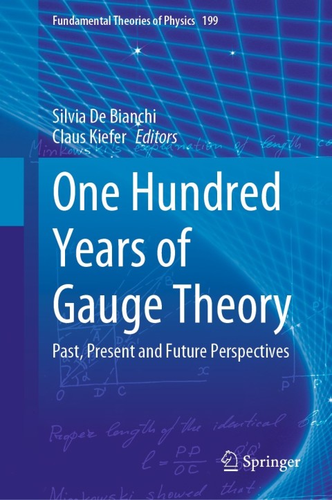 Cover image for book One Hundred Years of Gauge Theory