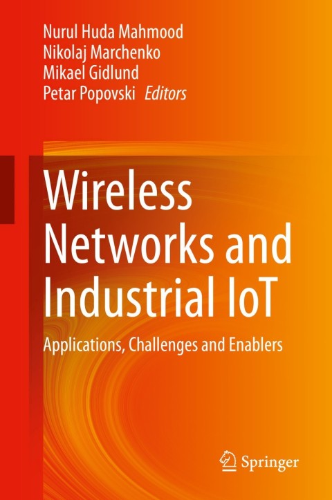 Cover image for book Wireless Networks and Industrial IoT