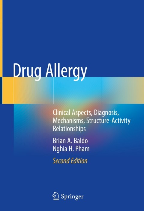 Cover image for book Drug Allergy