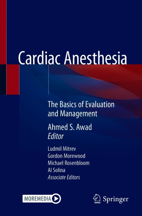 Cover image for book Cardiac Anesthesia