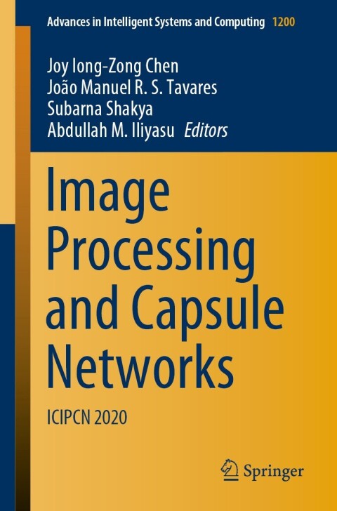Cover image for book Image Processing and Capsule Networks