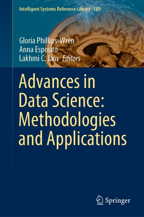 Cover image for book Advances in Data Science: Methodologies and Applications