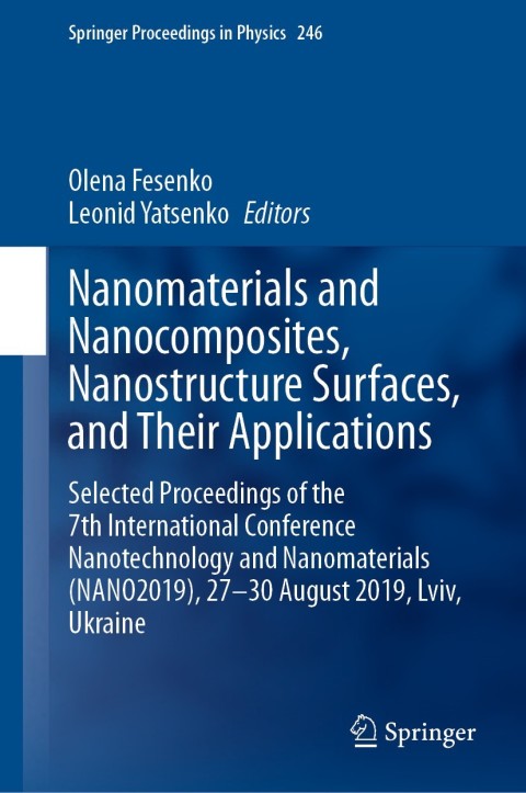 Cover image for book Nanomaterials and Nanocomposites, Nanostructure Surfaces,  and  Their Applications
