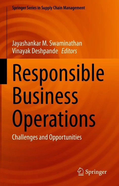 Cover image for book Responsible Business Operations