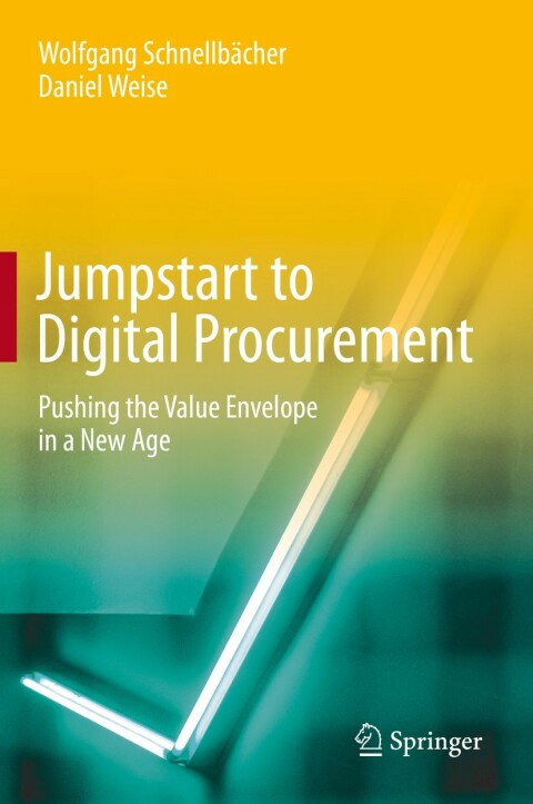 Cover image for book Jumpstart to Digital Procurement