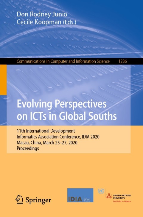 Cover image for book Evolving Perspectives on ICTs in Global Souths