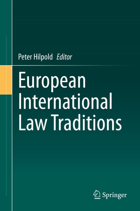 Cover image for book European International Law Traditions