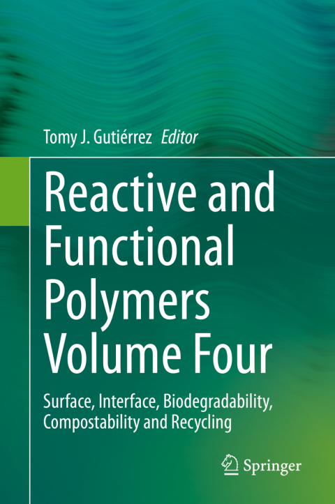 Cover image for book Reactive and Functional Polymers Volume Four