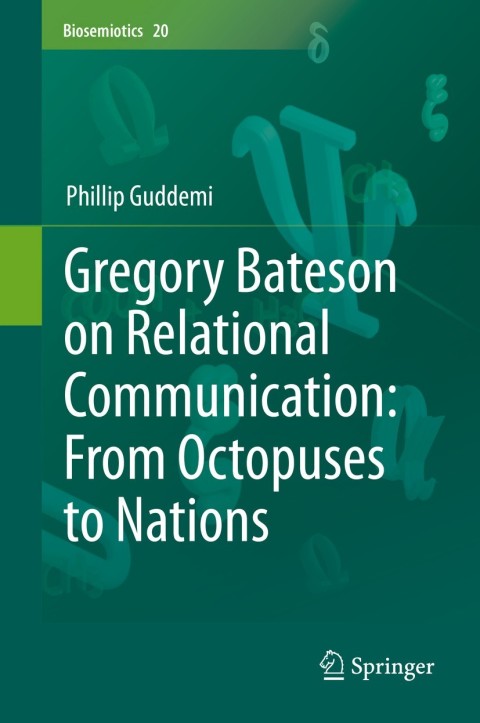 Cover image for book Gregory Bateson on Relational Communication: From Octopuses to Nations