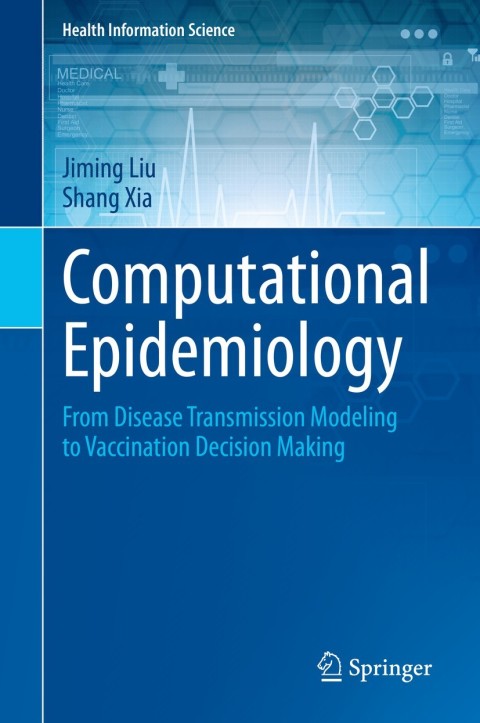 Cover image for book Computational Epidemiology