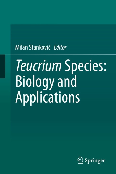Cover image for book Teucrium Species: Biology and Applications