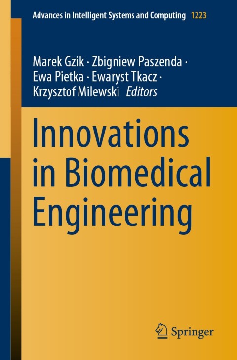 Cover image for book Innovations in Biomedical Engineering