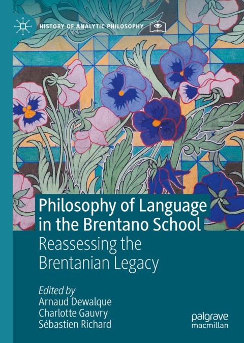 Cover image for book Philosophy of Language in the Brentano School