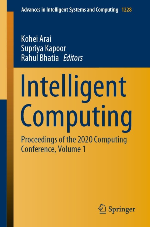 Cover image for book Intelligent Computing