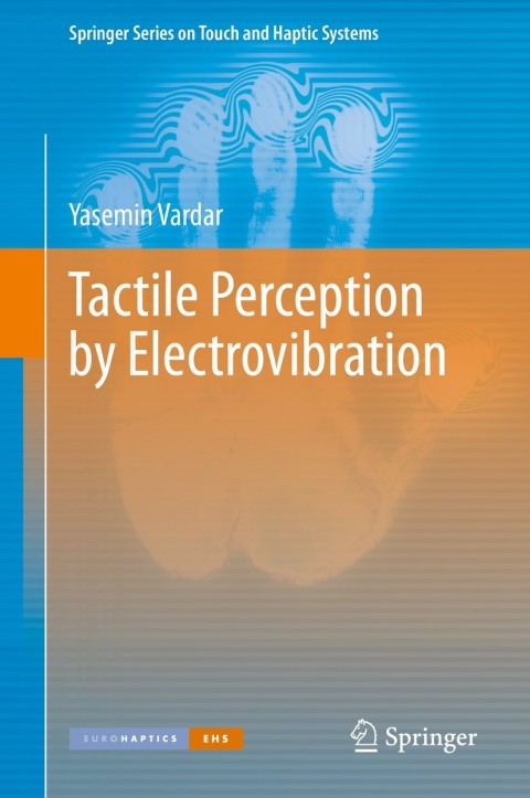 Cover image for book Tactile Perception by Electrovibration