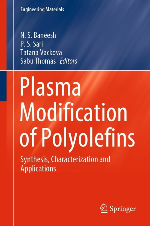 Cover image for book Plasma Modification of Polyolefins