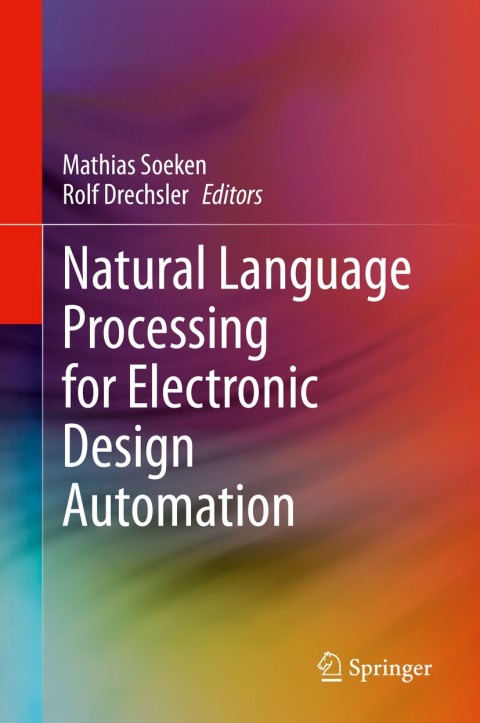 Cover image for book Natural Language Processing for Electronic Design Automation