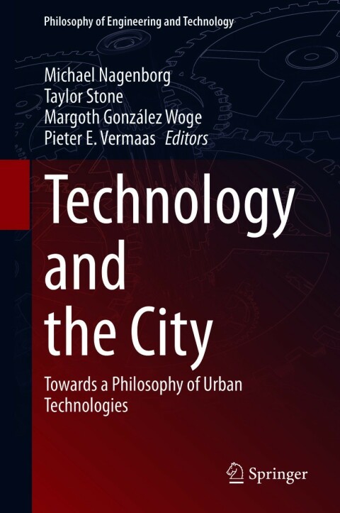 Cover image for book Technology and the City