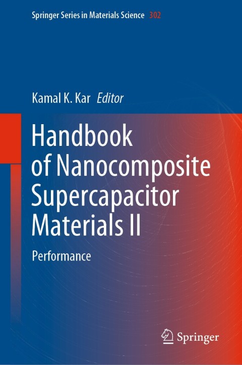 Cover image for book Handbook of Nanocomposite Supercapacitor Materials II
