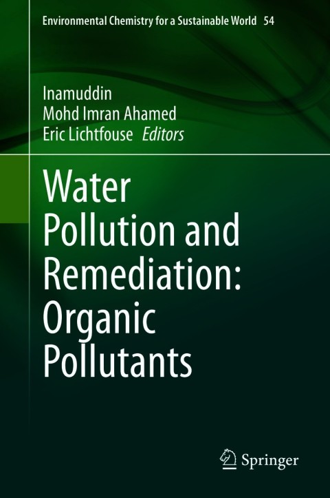 Cover image for book Water Pollution and Remediation: Organic Pollutants