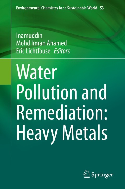 Cover image for book Water Pollution and Remediation: Heavy Metals