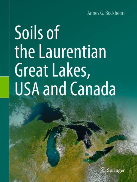 Cover image for book Soils of the Laurentian Great Lakes, USA and Canada