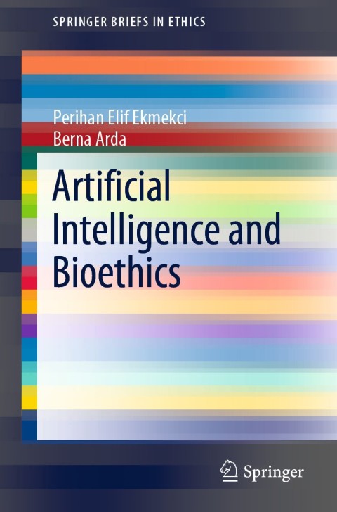 Cover image for book Artificial Intelligence and Bioethics