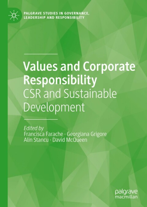 Cover image for book Values and Corporate Responsibility