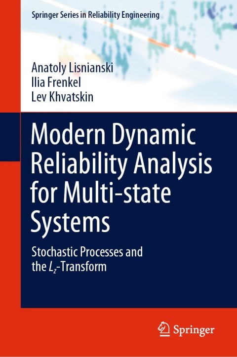 Cover image for book Modern Dynamic Reliability Analysis for Multi-state Systems