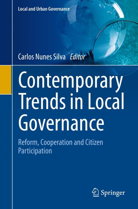 Cover image for book Contemporary Trends in Local Governance