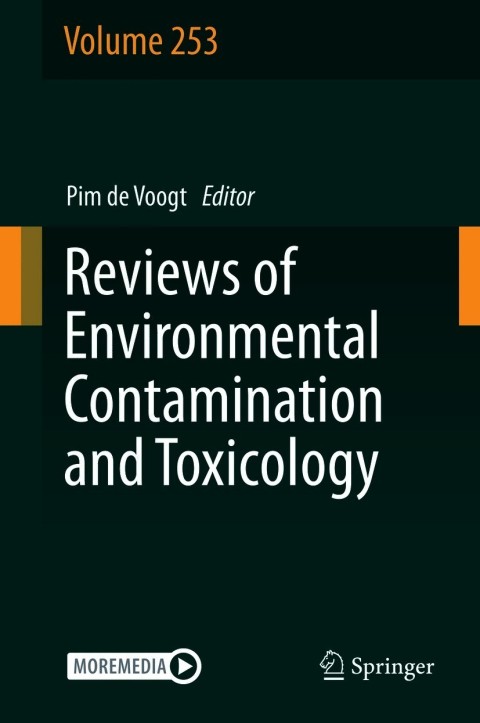 Cover image for book Reviews of Environmental Contamination and Toxicology Volume 253