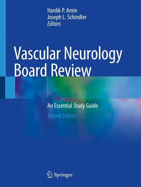 Cover image for book Vascular Neurology Board Review