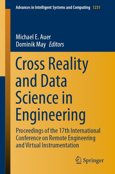 Cover image for book Cross Reality and Data Science in Engineering
