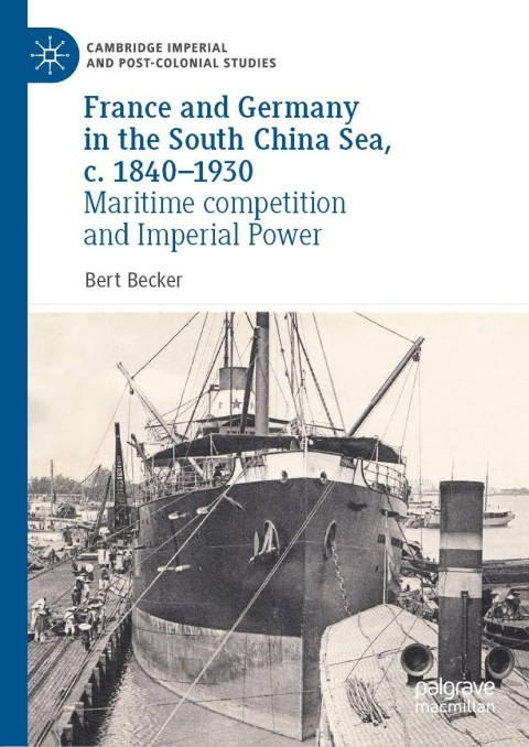 Cover image for book France and Germany in the South China Sea, c. 1840-1930