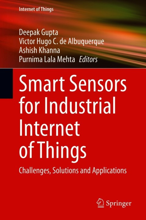 Cover image for book Smart Sensors for Industrial Internet of Things