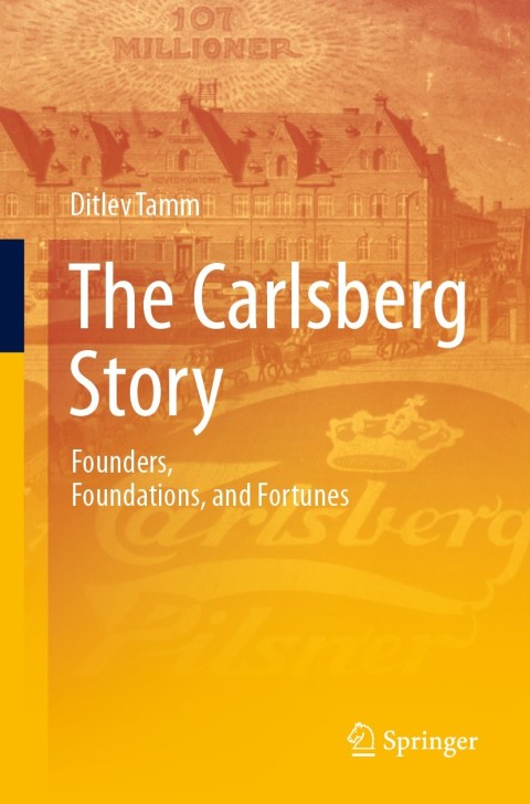 Cover image for book The Carlsberg Story
