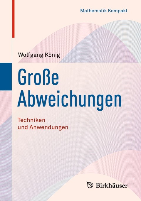 Cover image for book Große Abweichungen