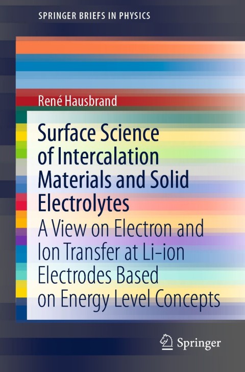 Cover image for book Surface Science of Intercalation Materials and Solid Electrolytes