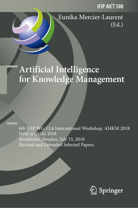Cover image for book Artificial Intelligence for Knowledge Management
