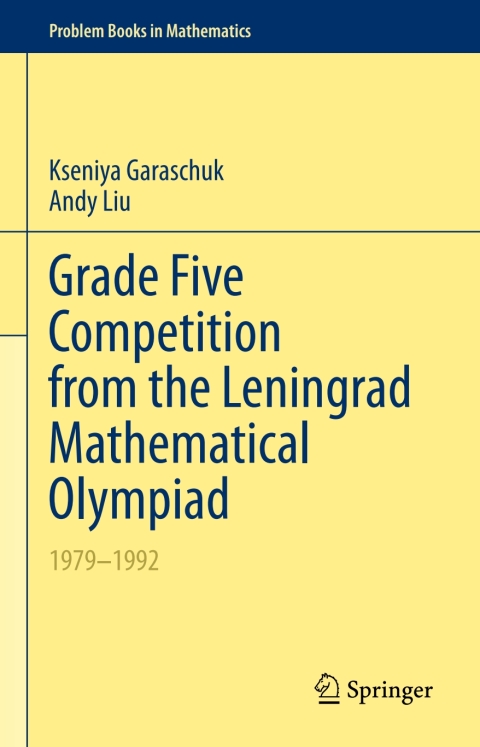 Grade Five Competition from the Leningrad Mathematical Olympiad 