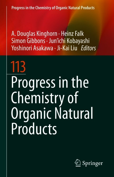 Cover image for book Progress in the Chemistry of Organic Natural Products 113
