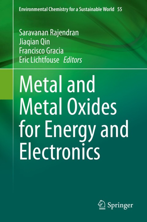 Cover image for book Metal and Metal Oxides for Energy and Electronics